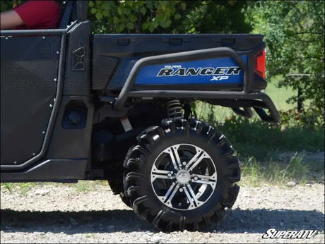 SuperATV Polaris Ranger Rear Extreme Bumper with Side Bed Guards - Bumpers