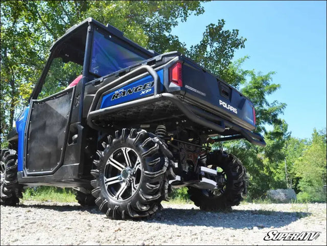 SuperATV Polaris Ranger Rear Extreme Bumper with Side Bed Guards - Bumpers