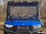 SuperATV Polaris Ranger SP 570 Scratch Resistant Flip Windshield