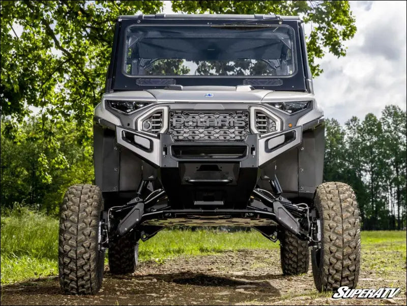SuperATV Polaris Ranger XD 1500 4’’ Portal Gear Lift - Dual / Billet / 30% - Portals