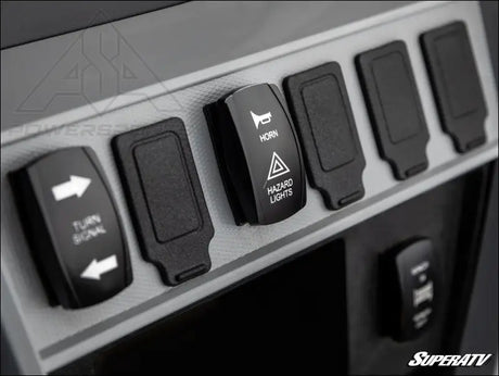 SuperATV Polaris Ranger XD 1500 Deluxe Self Canceling Turn Signal Kit