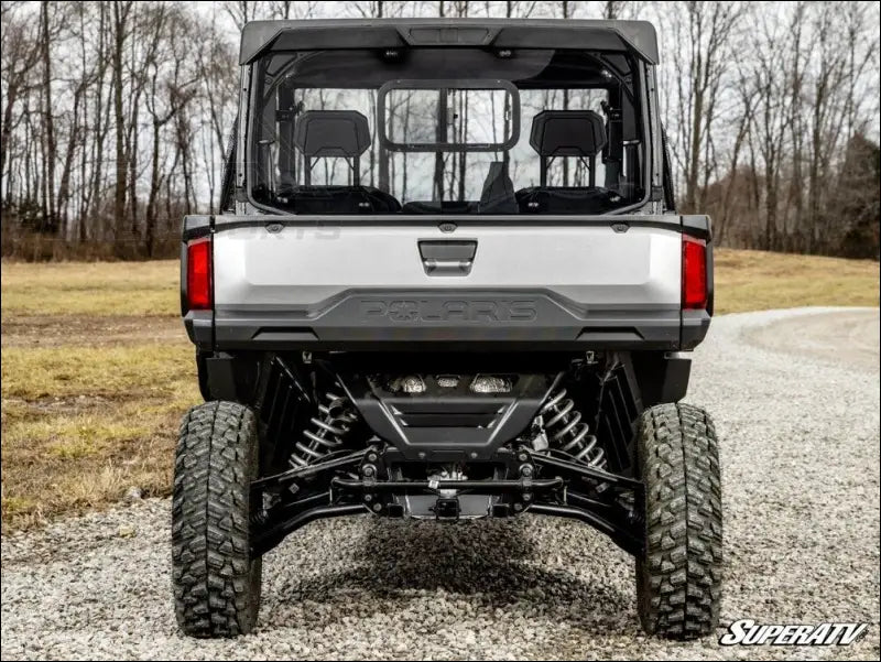 SuperATV Polaris Ranger XD 1500 Sliding Rear Windshield