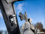 SuperATV Polaris Ranger XD 1500 Vented Full Windshield