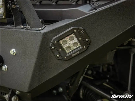 SuperATV Polaris Ranger XP 1000 12,000 LB. Winch-Ready Front Bumper - Bumpers