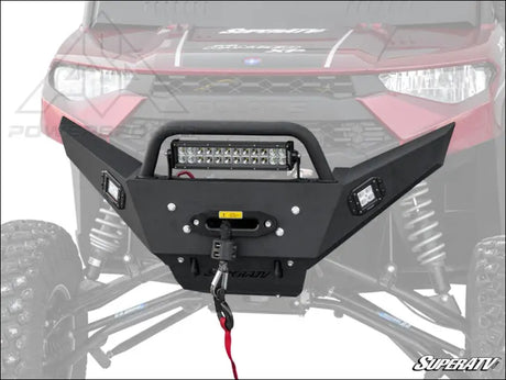 SuperATV Polaris Ranger XP 1000 12,000 LB. Winch-Ready Front Bumper - Bumpers