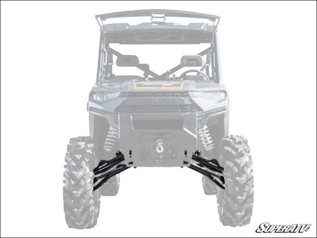 SuperATV Polaris Ranger XP 1000 6’’ Lift Kit - NorthStar Edition Crew / 2019-2020 (Manufactured after 7/1/18) / Rhino