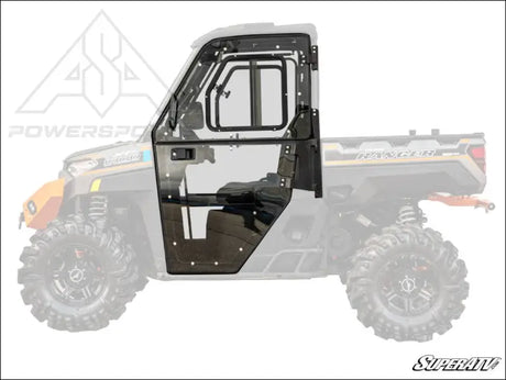 SuperATV Polaris Ranger XP 1000 Convertible Cab Enclosure Doors