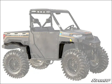 SuperATV Polaris Ranger XP 1000 Fender Flares - NorthStar Edition Crew / 2019 +