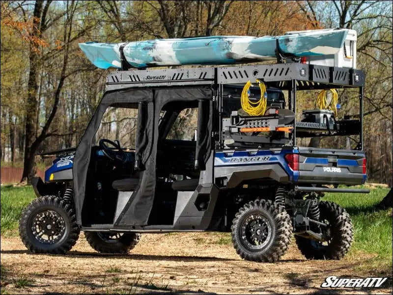 SuperATV Polaris Ranger XP 1000 Outfitter Bed Rack - Cargo Management