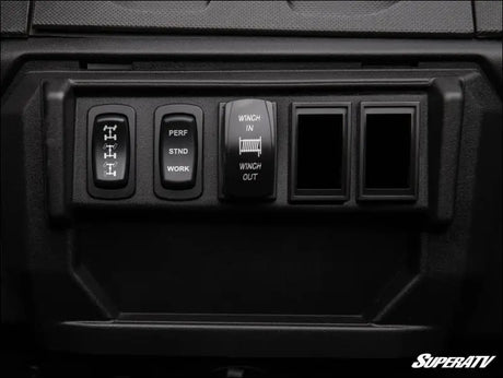 SuperATV Polaris Ranger XP 1000 Rocker Switch Adapters - Other