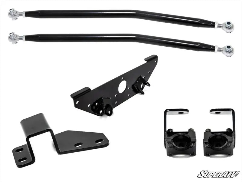 SuperATV Polaris Ranger XP 1000 Track Bars - Portals
