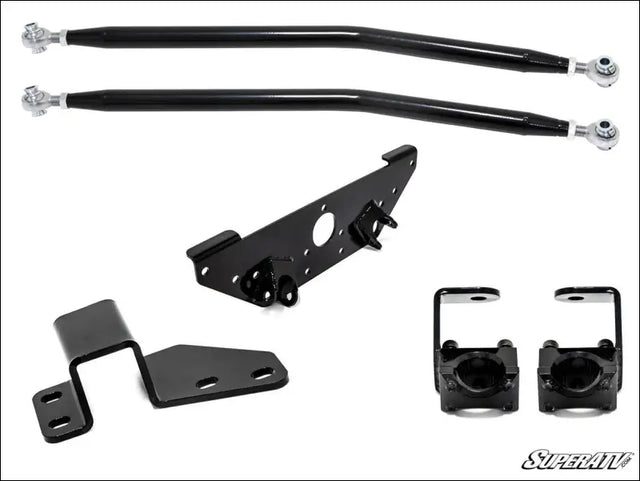 SuperATV Polaris Ranger XP 1000 Track Bars - Portals