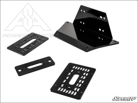 SuperATV Polaris Ranger XP 1000 Winch Mounting Plate