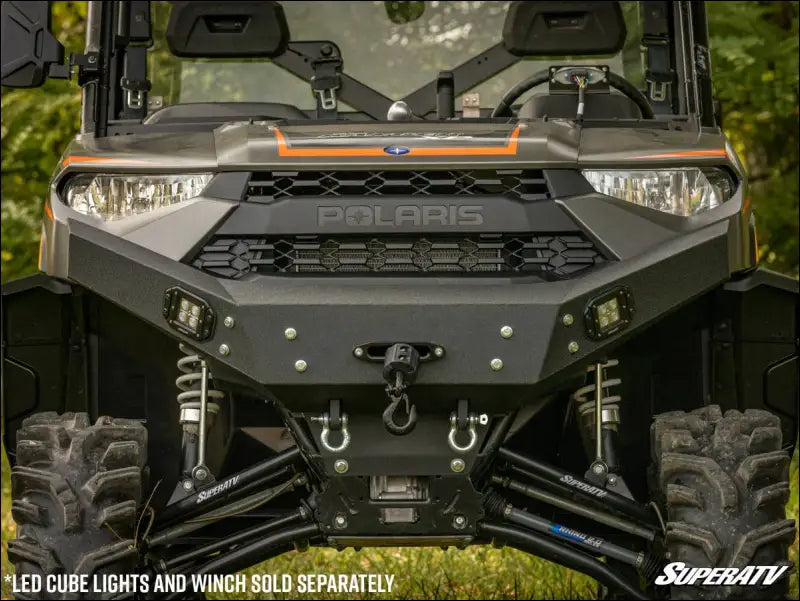 SuperATV Polaris Ranger XP 1000 Winch Ready Front Bumper - Bumpers