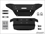 SuperATV Polaris Ranger XP 1000 Winch Ready Front Bumper - Bumpers