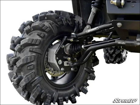 SuperATV Polaris Ranger XP 900 4” Portal Gear Lift - Billet / 0.15 / Yes Please - Portals