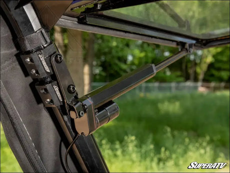 SuperATV Polaris Ranger XP 900 Powered Flip Windshield