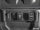 SuperATV Polaris Ranger XP 900 Powered Flip Windshield