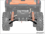SuperATV Polaris RZR 4 900 High Clearance 1.5’’ Rear Offset A-Arms - Black