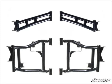 SuperATV Polaris RZR 4 900 High Clearance 1.5’’ Rear Offset A-Arms