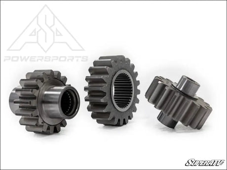 SuperATV Polaris RZR 570 4” Portal Gear Lift - Portals