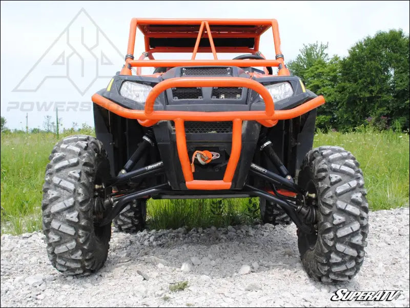 SuperATV Polaris RZR 800 6’’ Long Travel Kit - High Clearance - Black