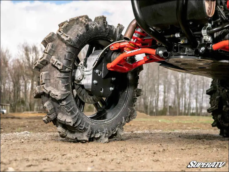 SuperATV Polaris RZR 900 6’’ Portal Gear Lift - Manufactured on or after 3/2/2015 / With 7-10 inch Kit / 0.45 - Portals