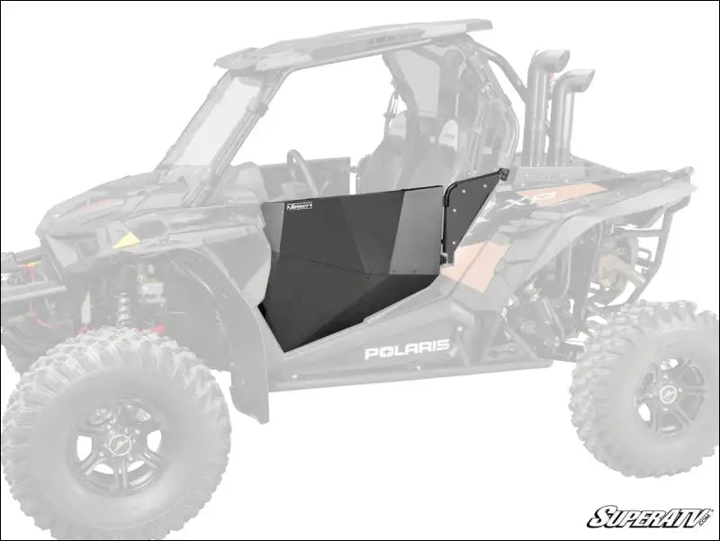 SuperATV Polaris RZR 900 Aluminum Door Skin - Add Side Panels - Doors