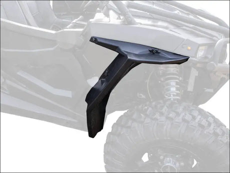 SuperATV Polaris RZR 900 Fender Flares - Front Only