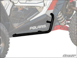 SuperATV Polaris RZR 900 Heavy-Duty Nerf Bars - Wrinkle Black