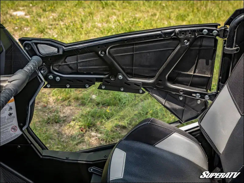 SuperATV Polaris RZR 900 S Clear Lower Doors