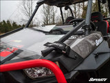 SuperATV Polaris RZR 900 Scratch Resistant Flip Down Windshield