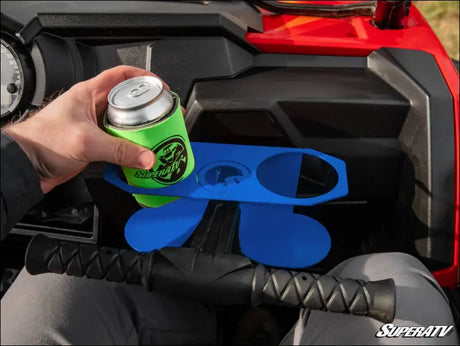 SuperATV Polaris RZR Grab Bar Cup Holder