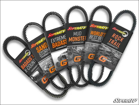 SuperATV Polaris RZR Heavy-Duty CVT Drive Belt