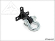 SuperATV Polaris RZR Hitch Plate