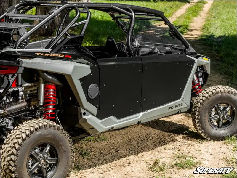 SuperATV Polaris RZR Pro R 4 Aluminum Doors