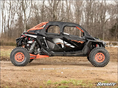 SuperATV Polaris RZR Pro R 4 Primal Soft Cab Enclosure Upper Doors - Enclosures