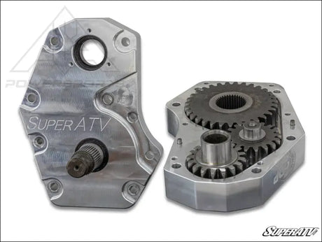 SuperATV Polaris RZR Pro R 6’’ Portal Gear Lift - Portals
