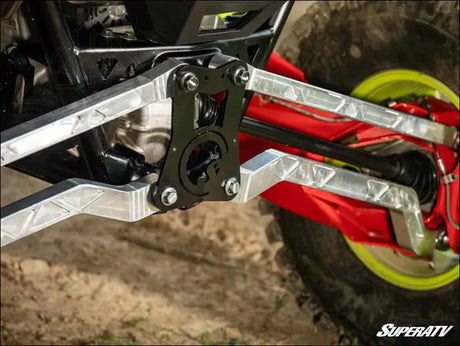 SuperATV Polaris RZR Pro R High-Clearance Billet Radius Arms - Rods