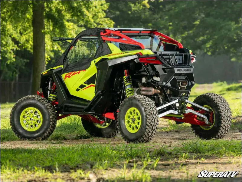 SuperATV Polaris RZR Pro R High-Clearance Billet Radius Arms - Rods
