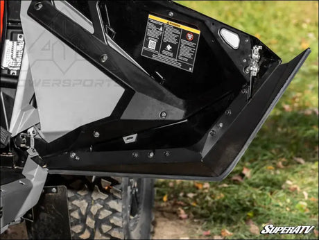 SuperATV Polaris RZR Pro R Lower Door Valances - Doors