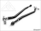 SuperATV Polaris RZR Pro R Rackboss 2.0 Steel Bar Tie Rod Kit - Rods