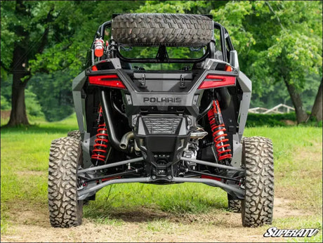 SuperATV Polaris RZR Pro R Spare Tire Carrier - Bumpers