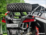 SuperATV Polaris RZR Pro R Spare Tire Carrier - Bumpers