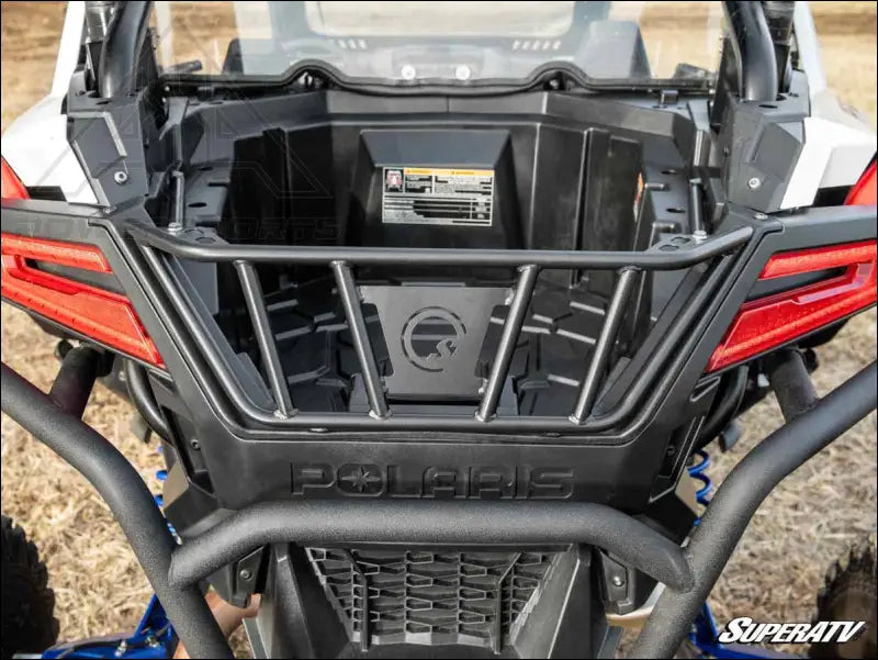 SuperATV Polaris RZR Pro XP Bed Enclosure - Cargo Management
