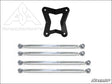 SuperATV Polaris RZR Pro XP Billet Aluminum Hex Radius Arms - Rods