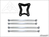 SuperATV Polaris RZR Pro XP Billet Aluminum Hex Radius Arms - Rods