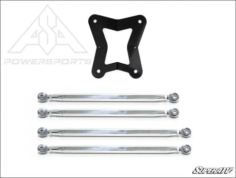 SuperATV Polaris RZR Pro XP Billet Aluminum Hex Radius Arms - Rods