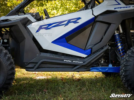 SuperATV Polaris RZR Pro XP Heavy Duty Nerf Bars