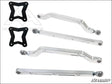 SuperATV Polaris RZR Pro XP High Clearance Billet Aluminum Radius Arms - Rods